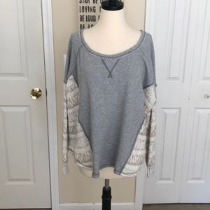 Free people sweater